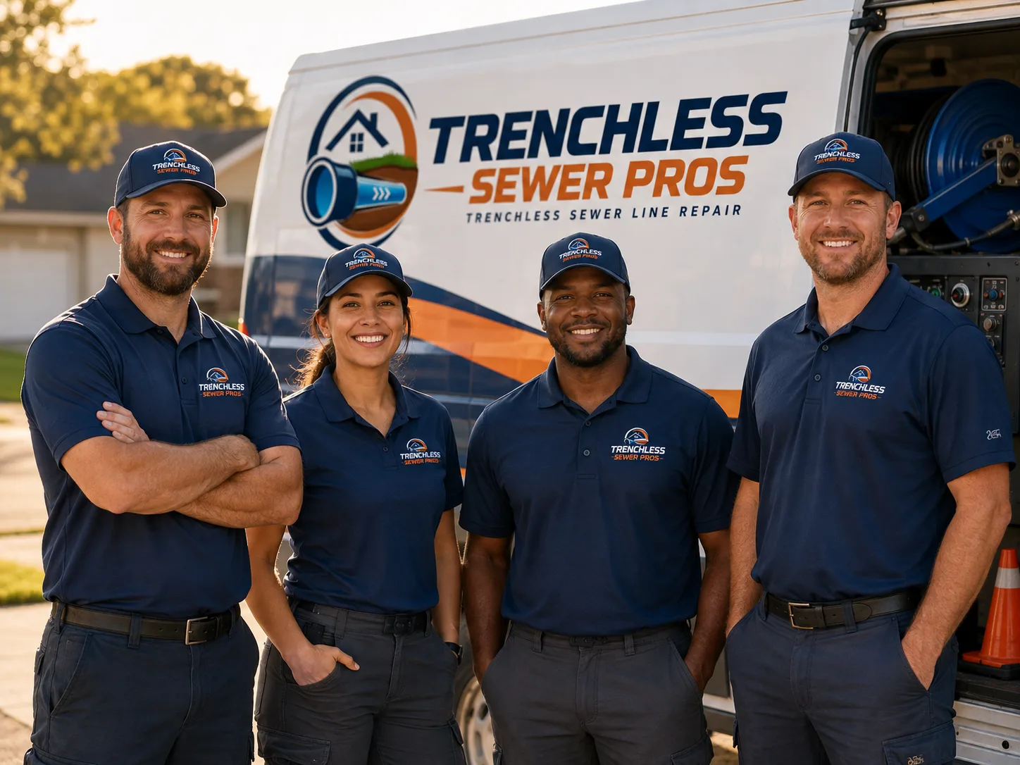 Trenchless Sewer Repair company in Nedrow, NY